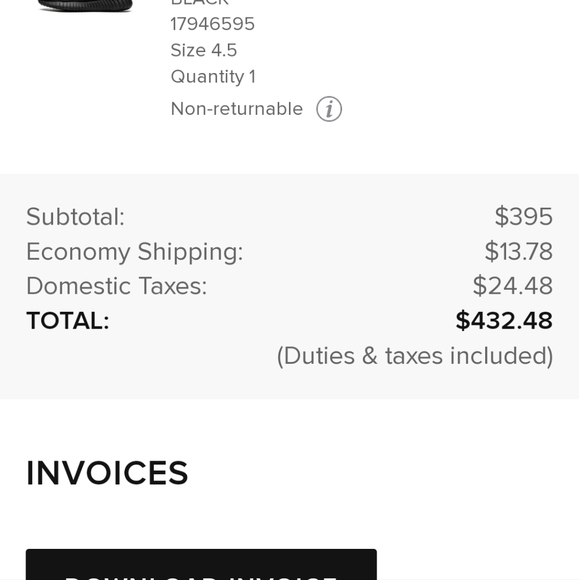 Yeezys size 4 1/2 fits like a 4 - Picture 5 of 5